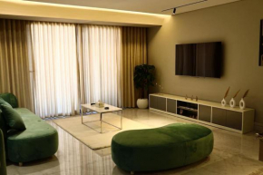 Apt in Cairo Garden & pool view